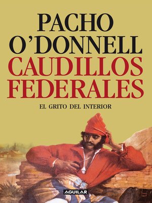 cover image of Caudillos federales